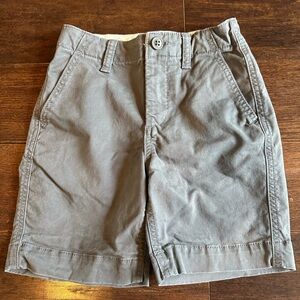 GAP Kids Boy’s Dark Gray Casual Shorts, Sz 6